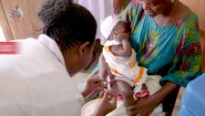 Positioning Infants and Children for Vaccination