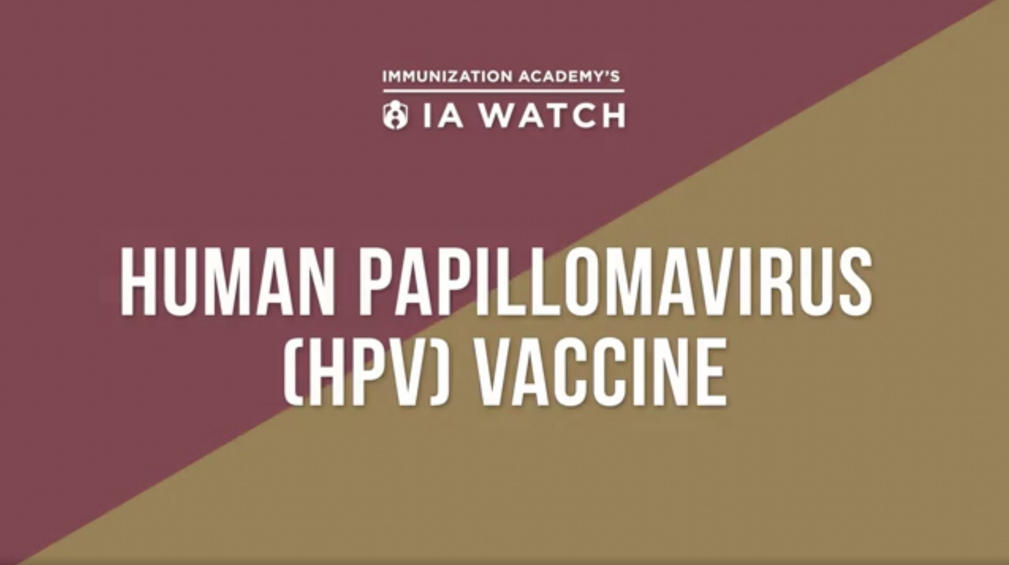 HPV Vaccine